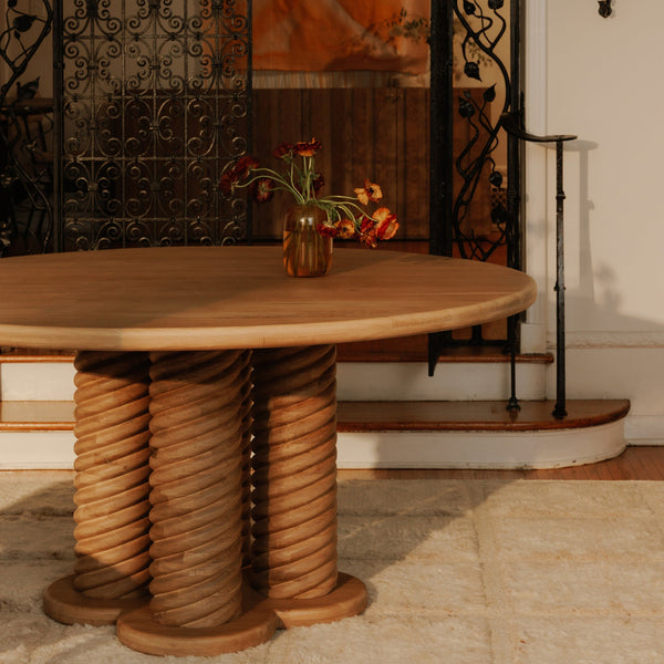 Treccia Round Dining Table Moes Home Collection Mhc Bb 1028 24 0 3