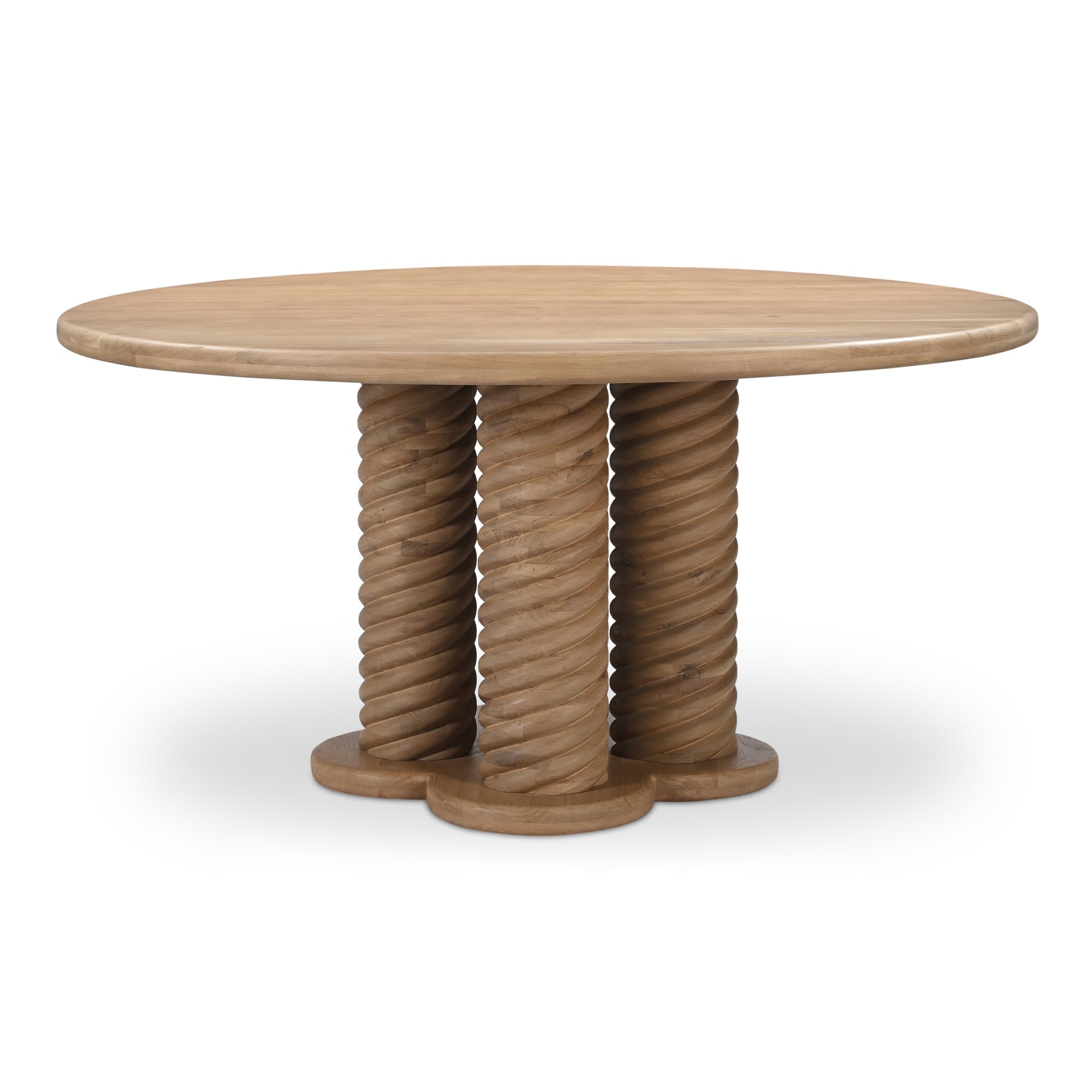Treccia Round Dining Table Moes Home Collection Mhc Bb 1028 24 0 1