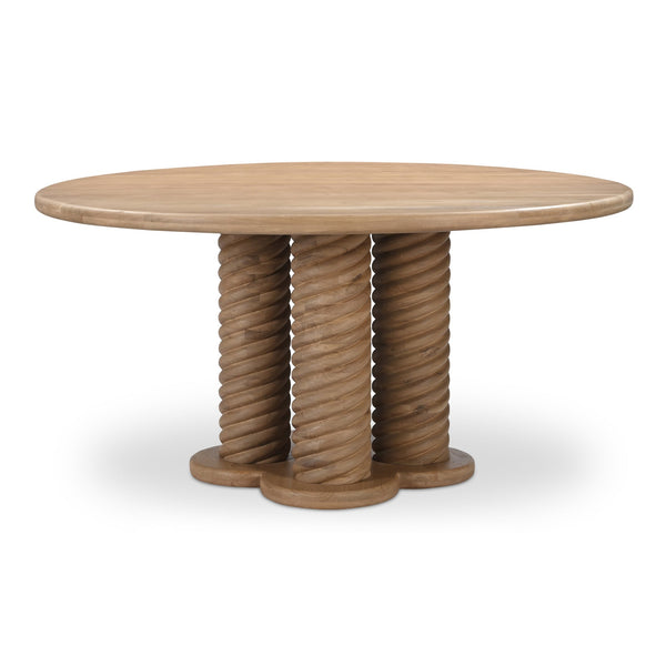 Treccia Round Dining Table Moes Home Collection Mhc Bb 1028 24 0 1