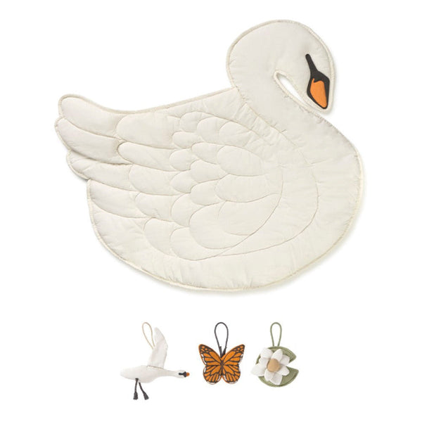 Swan Playmat Lorena Canals Bbm Swan 1