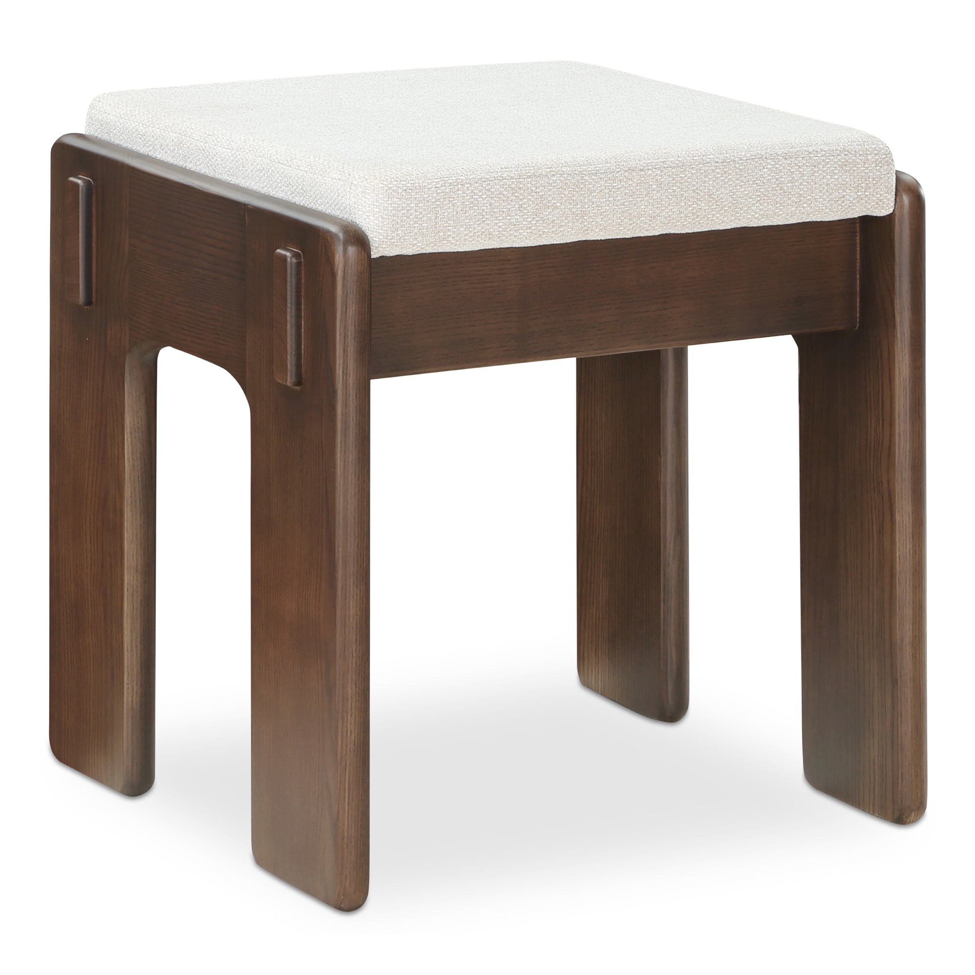 Ashby Stool Walnut Stained Ash Moes Home Collection Mhc Bc 1134 20 2