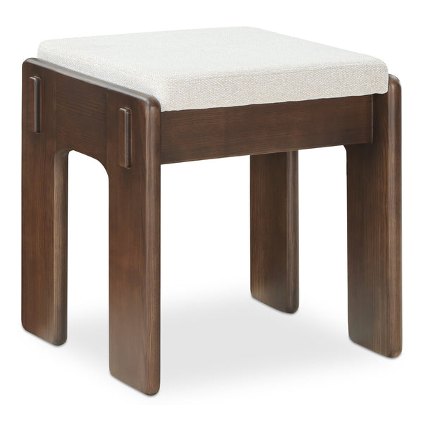 Ashby Stool Walnut Stained Ash Moes Home Collection Mhc Bc 1134 20 2