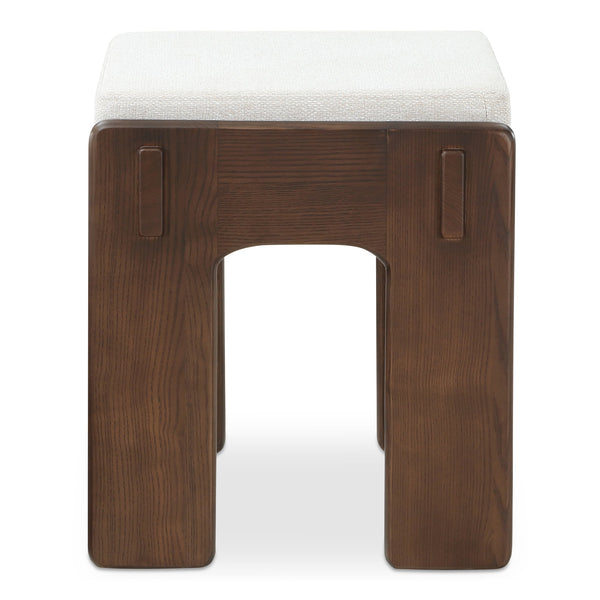 Ashby Stool Walnut Stained Ash Moes Home Collection Mhc Bc 1134 20 3