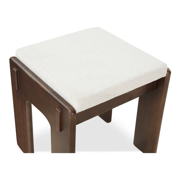 Ashby Stool Walnut Stained Ash Moes Home Collection Mhc Bc 1134 20 5