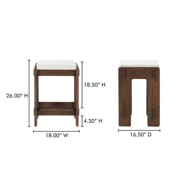 Ashby Counter Stool Moes Home Collection Mhc Bc 1135 20 8