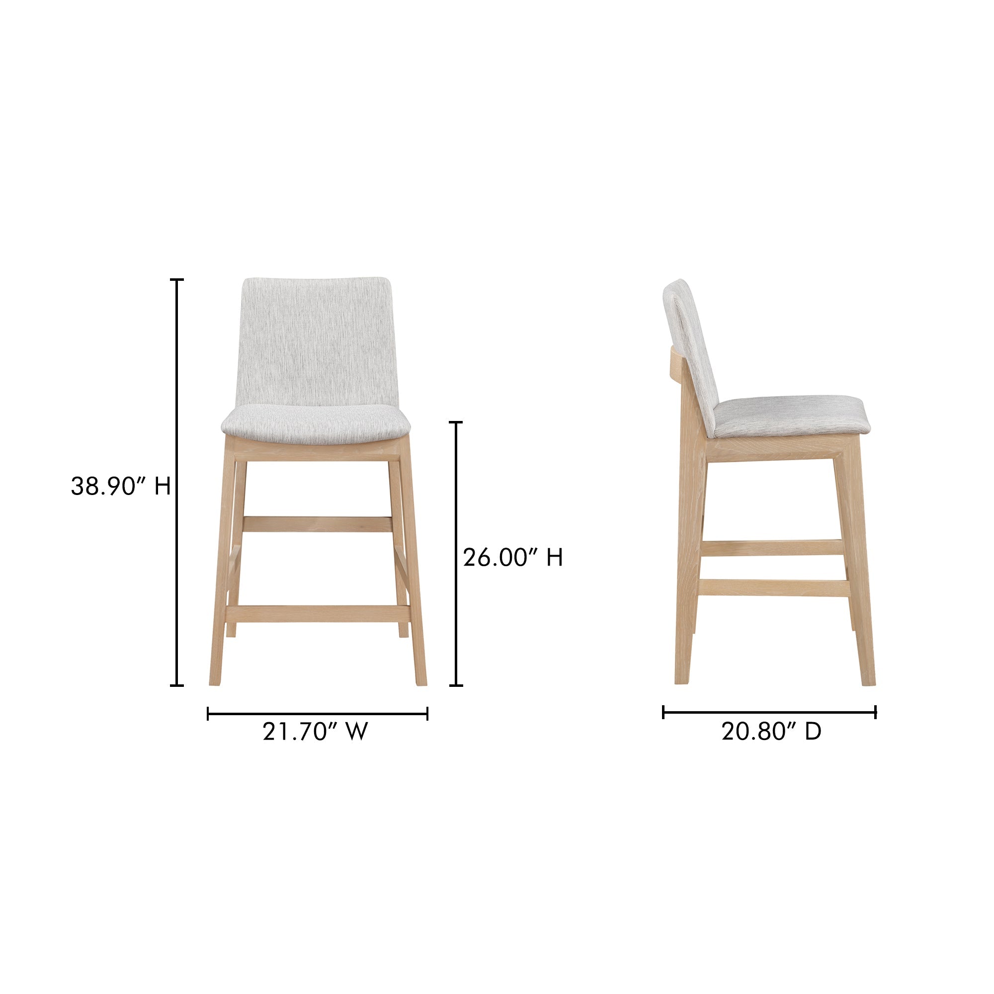 Deco Barstool Moes Home Collection Mhc Bc 1139 05 32