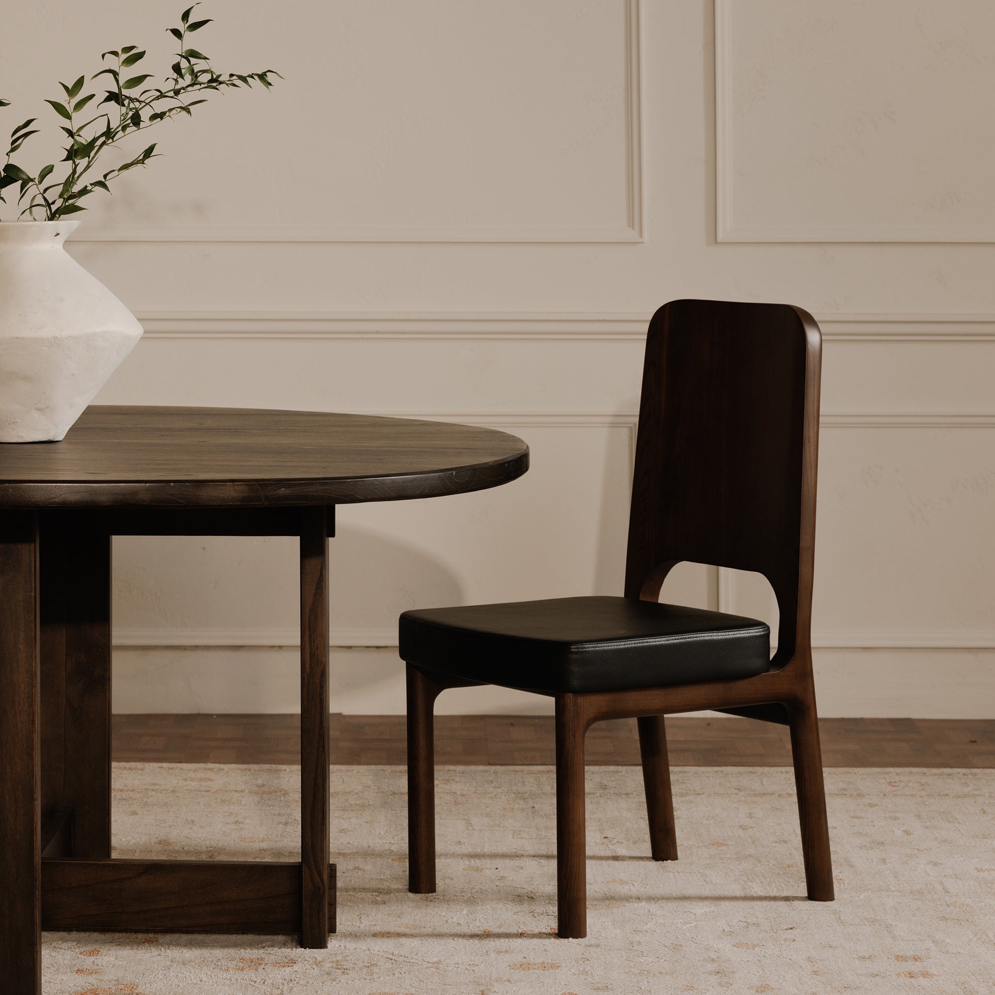 Kerr Dining Chair Set Of 2 Moes Home Collection Mhc Bc 1143 02 28