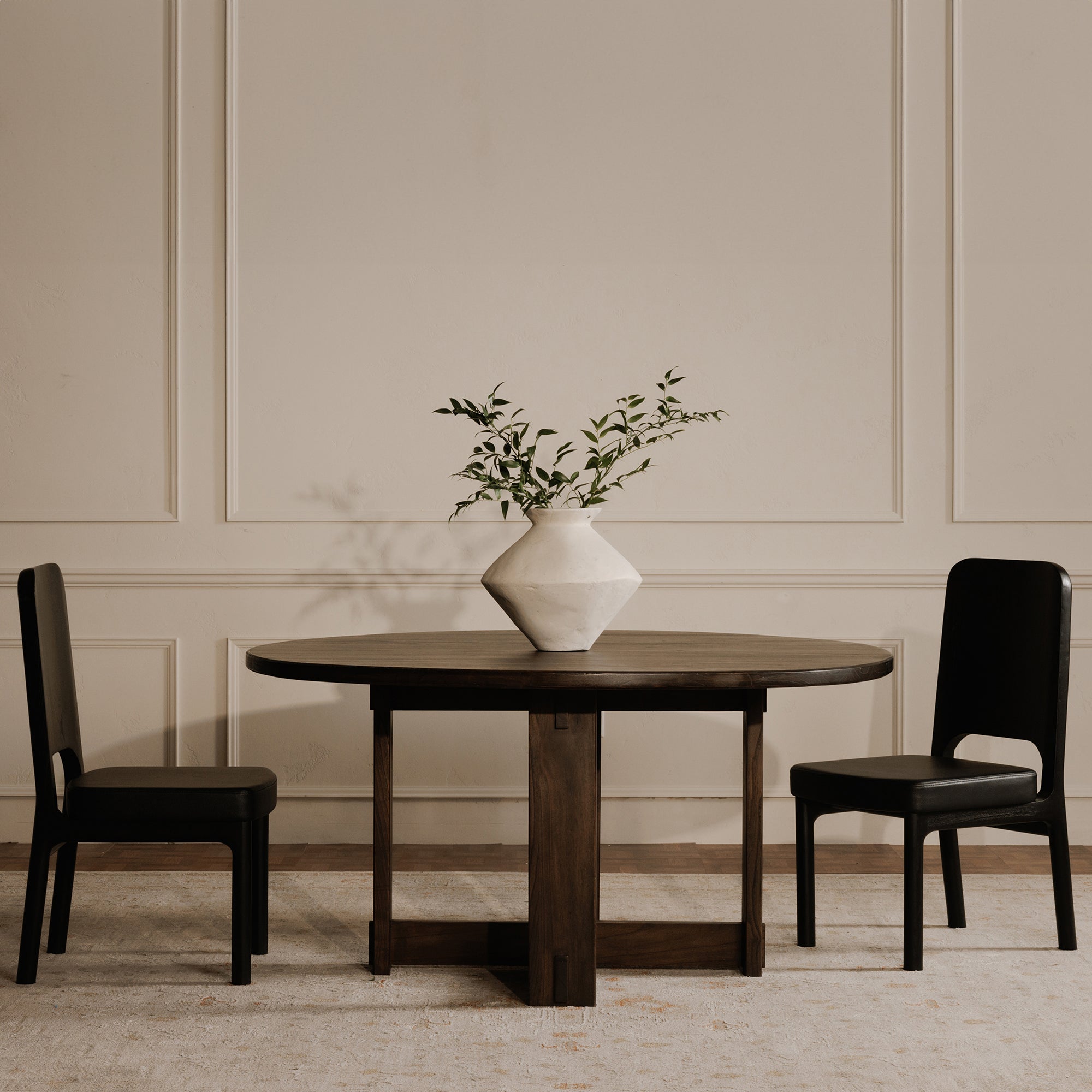 Kerr Dining Chair Set Of 2 Moes Home Collection Mhc Bc 1143 02 26