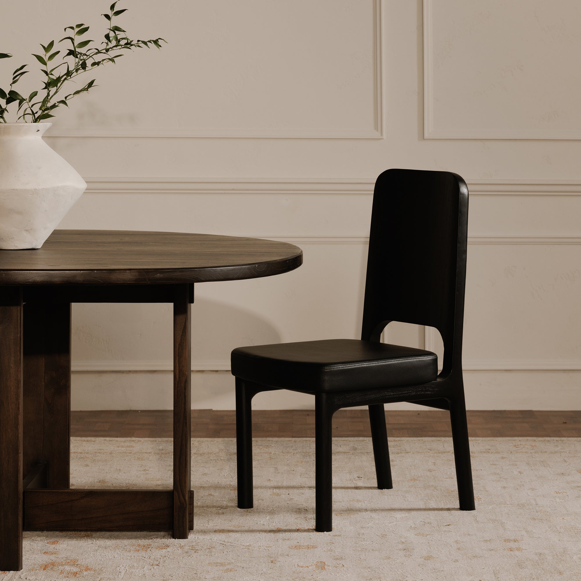 Kerr Dining Chair Set Of 2 Moes Home Collection Mhc Bc 1143 02 25