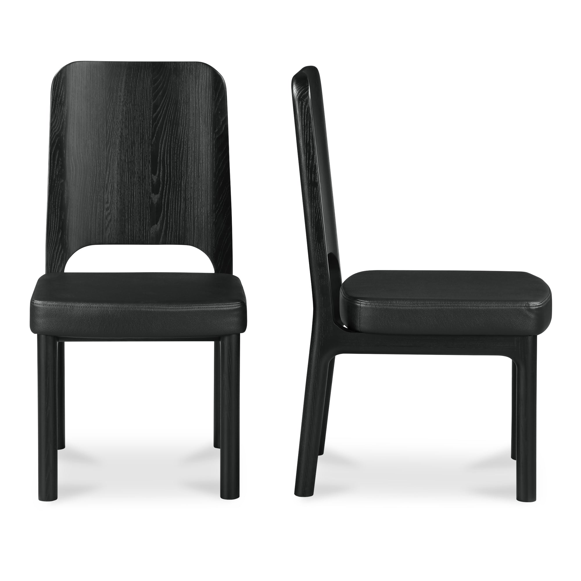 Kerr Dining Chair Set Of 2 Moes Home Collection Mhc Bc 1143 02 7