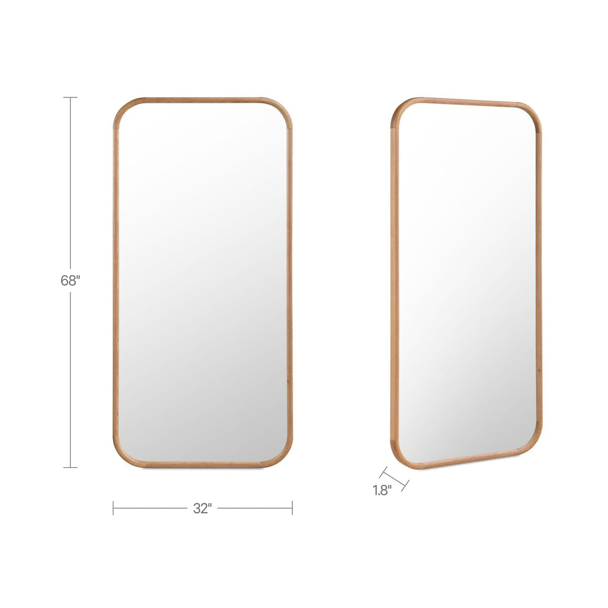 Kai Floor Mirror