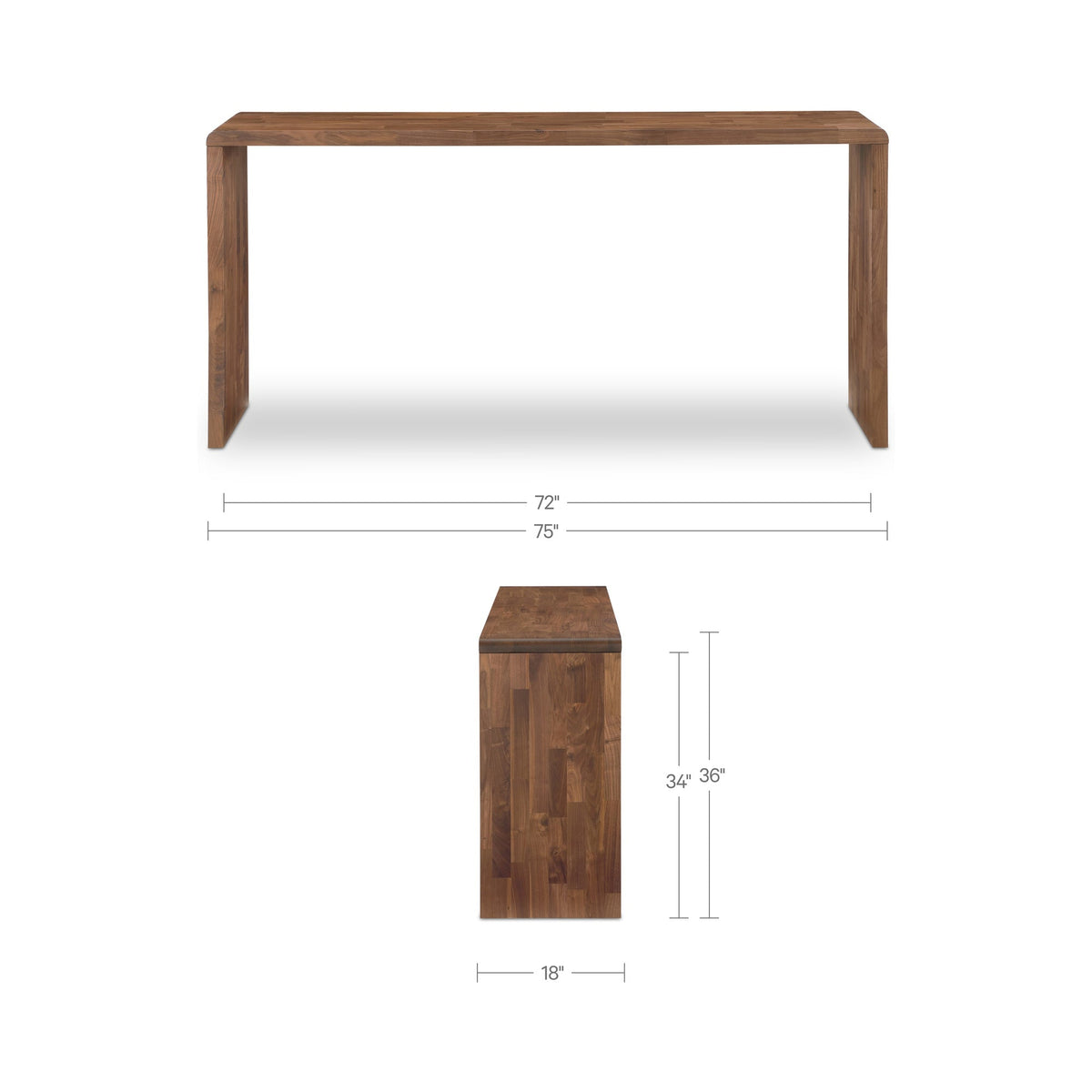 Carrie Counter Table