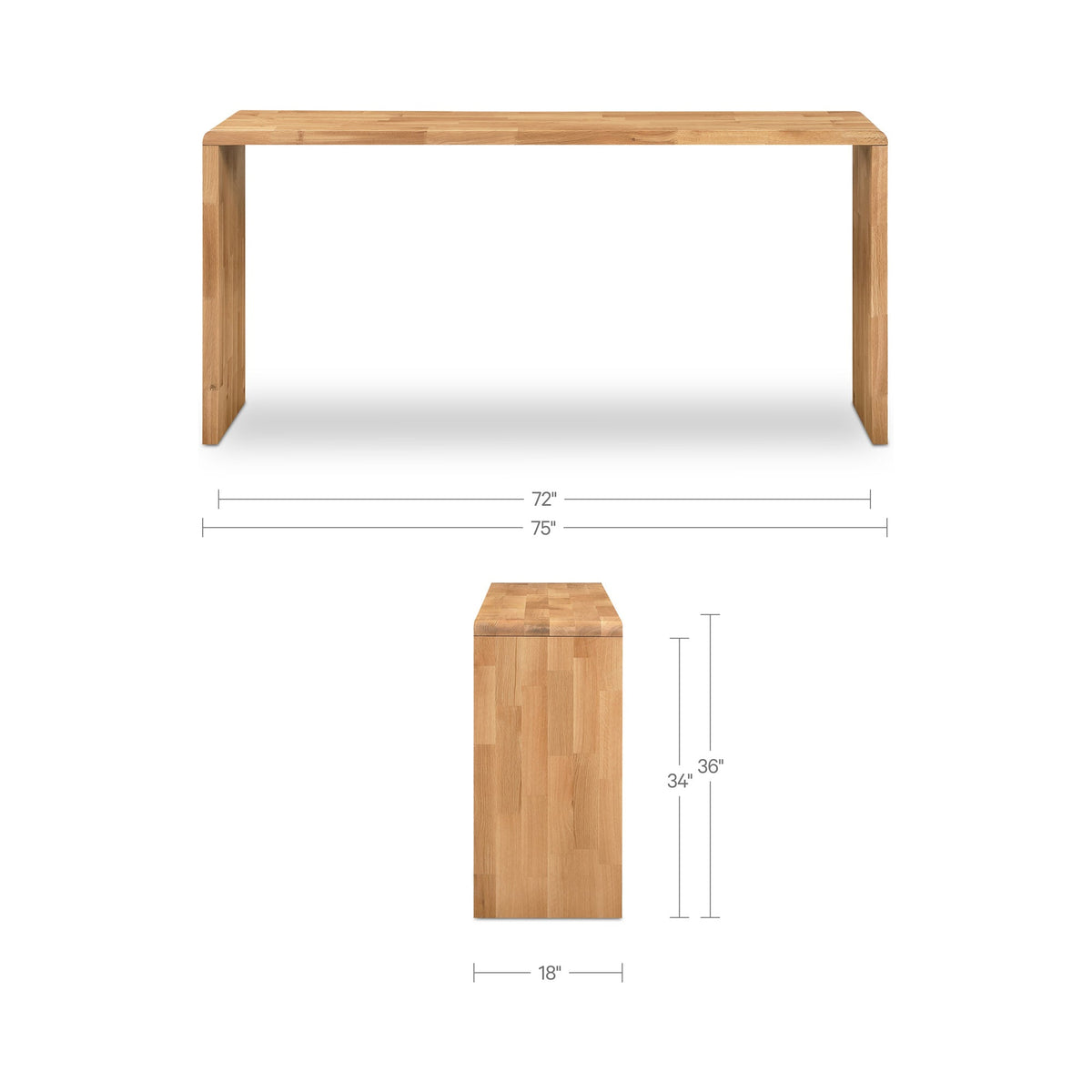 Carrie Counter Table