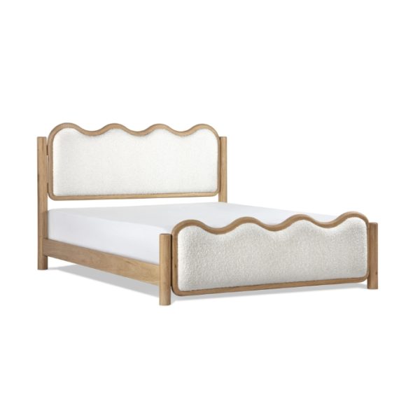 swirl queen bed by style union home bdm00201 1