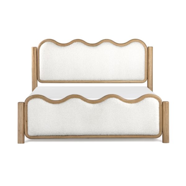 swirl queen bed by style union home bdm00201 2
