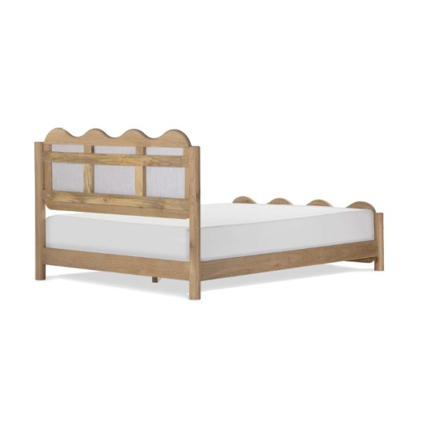 swirl queen bed by style union home bdm00201 4