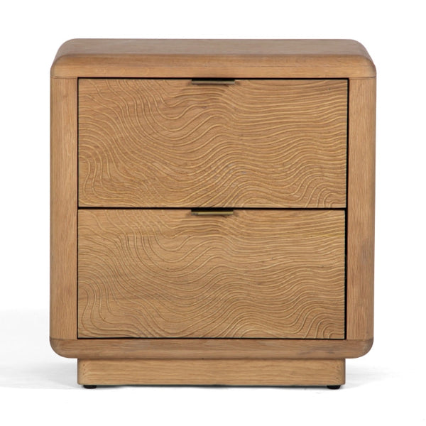 Textured Nightstand By Bd Studio Iii Bdm00221 2