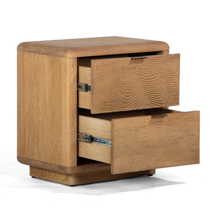 Textured Nightstand By Bd Studio Iii Bdm00221 4