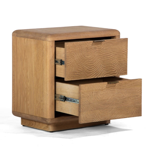 Textured Nightstand By Bd Studio Iii Bdm00221 4