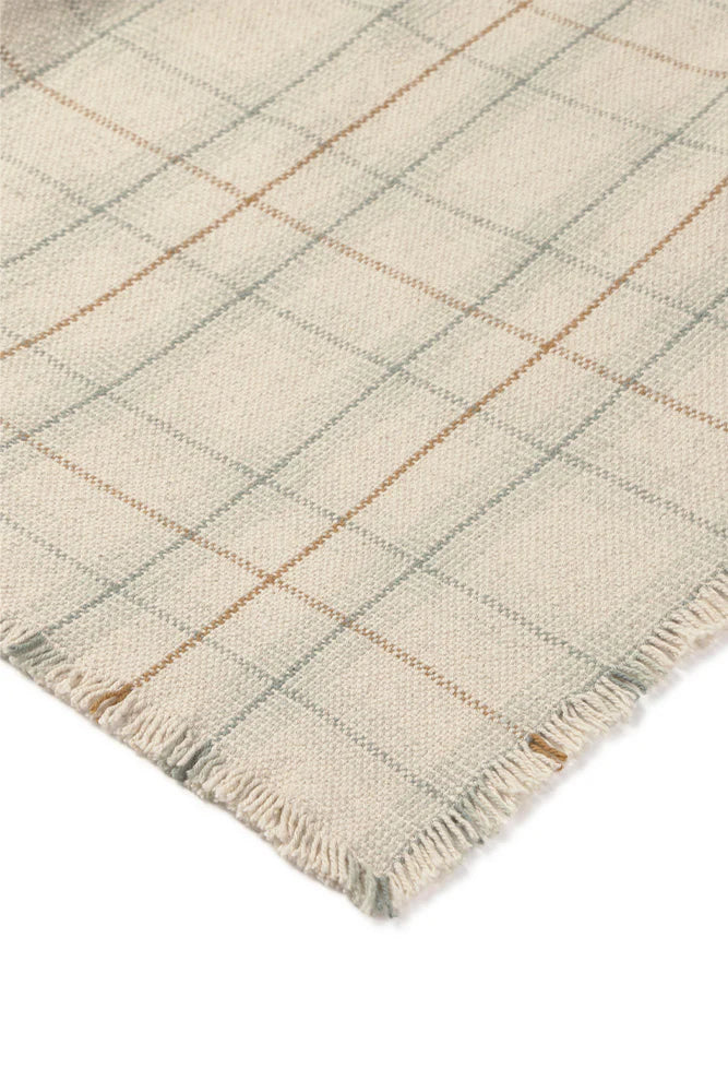 Handloom Kid Bed Throw Tartan Lorena Canals Blk Hl Tar Bs 5