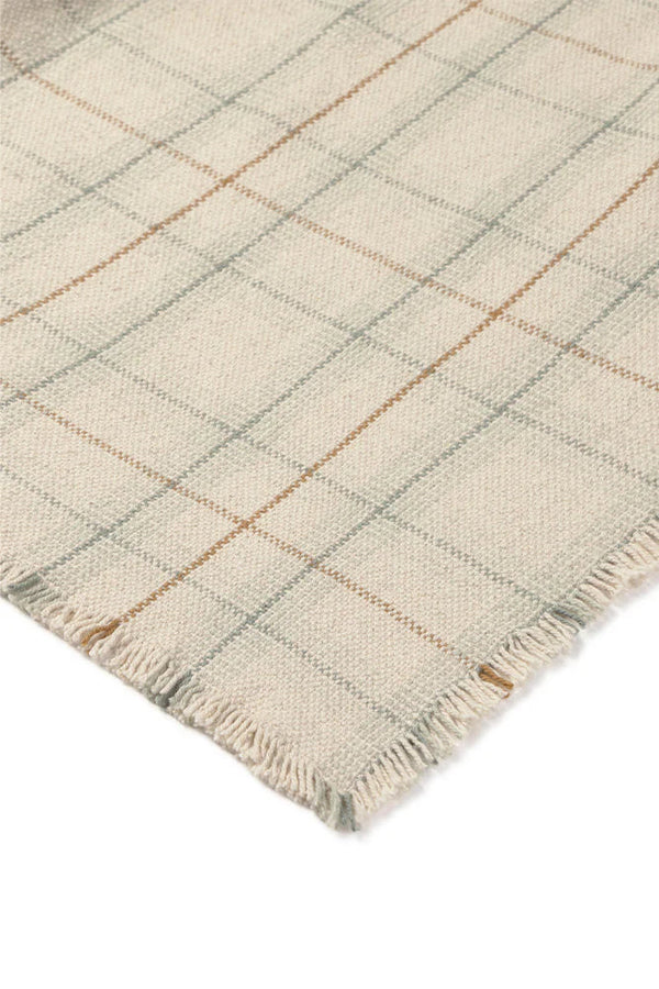 Handloom Kid Bed Throw Tartan Lorena Canals Blk Hl Tar Bs 5