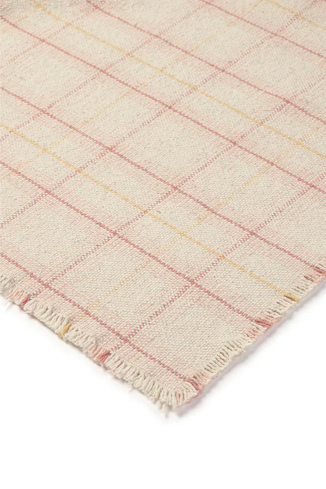 Handloom Kid Bed Throw Tartan Lorena Canals Blk Hl Tar Bs 6