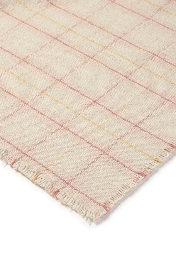 Handloom Kid Bed Throw Tartan Lorena Canals Blk Hl Tar Bs 6