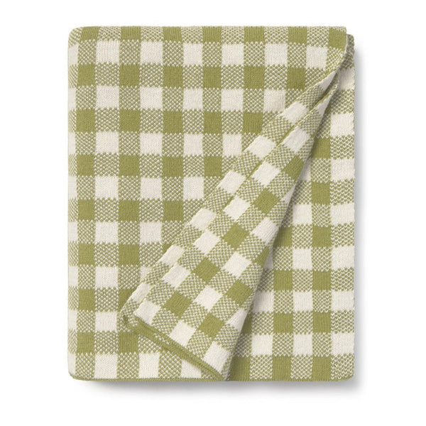 Vichy Knitted Blanket Lorena Canals Blk Vichy Ivo 2