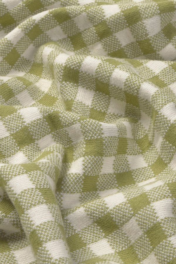 Vichy Knitted Blanket Lorena Canals Blk Vichy Ivo 8