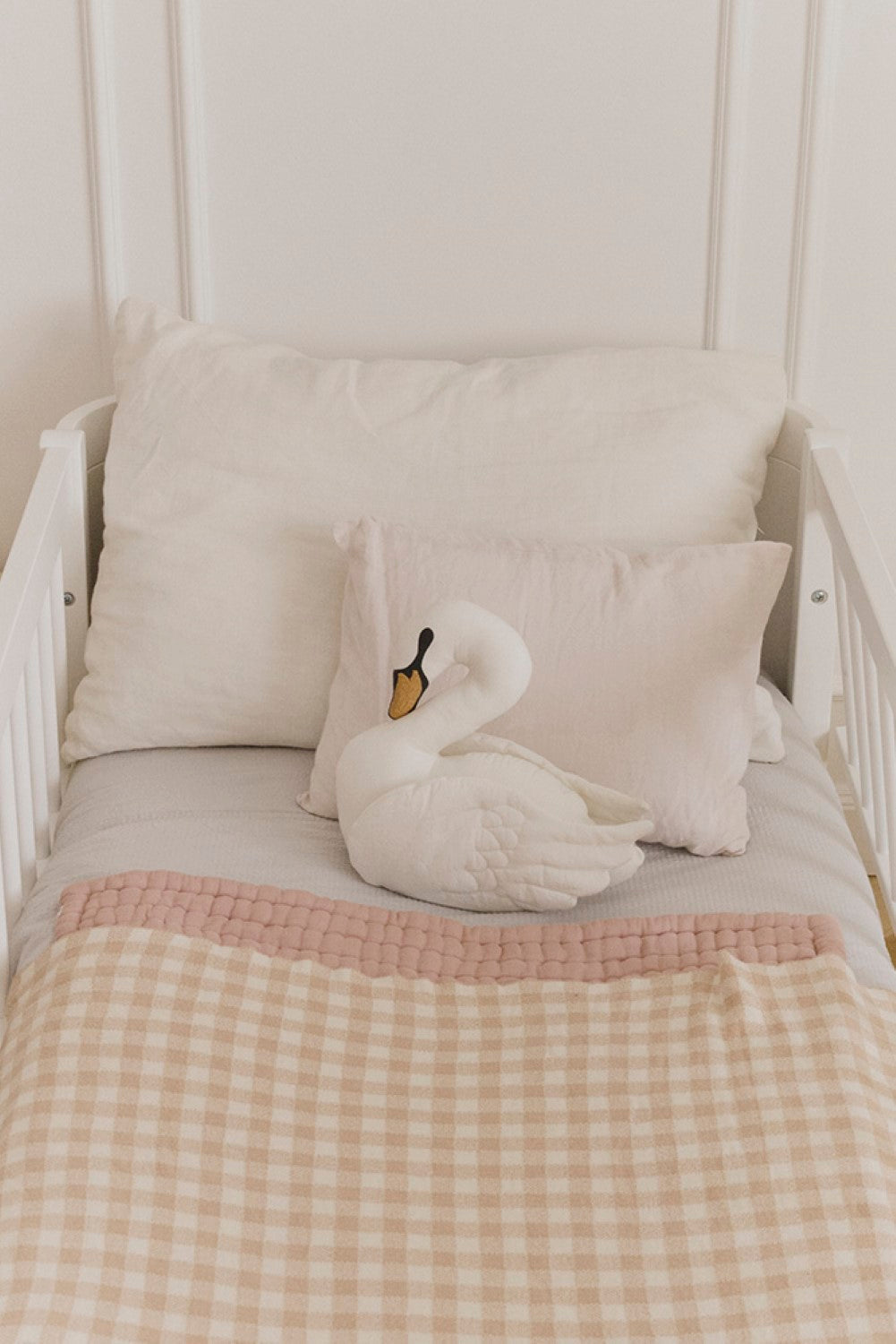 Vichy Knitted Blanket Lorena Canals Blk Vichy Ivo 11
