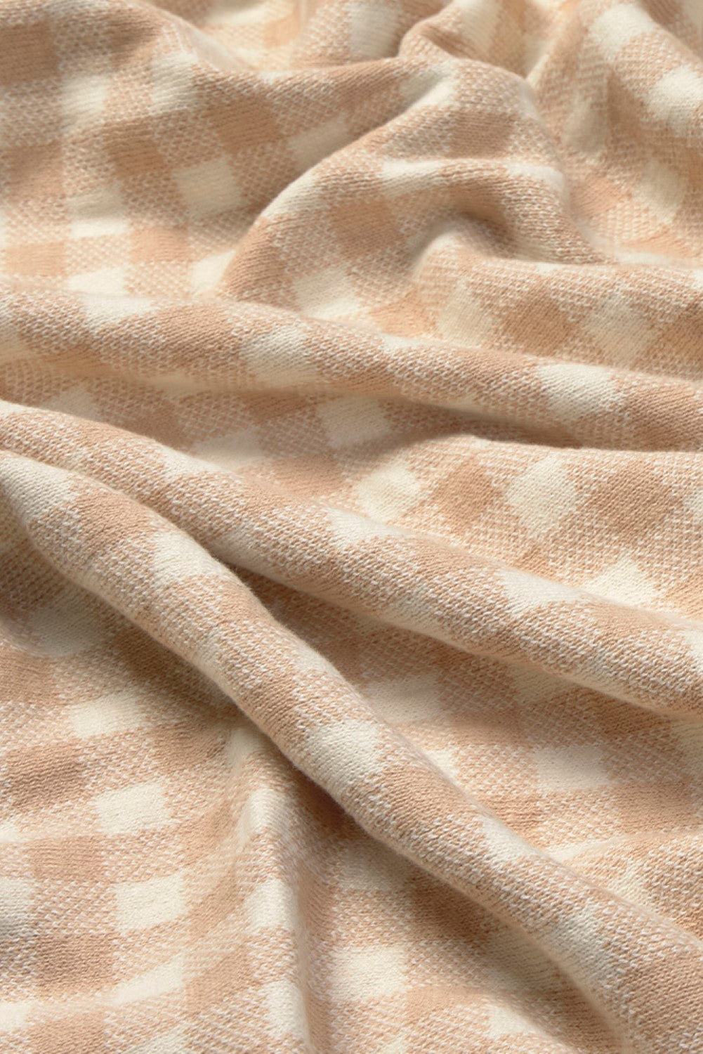 Vichy Knitted Blanket Lorena Canals Blk Vichy Ivo 9