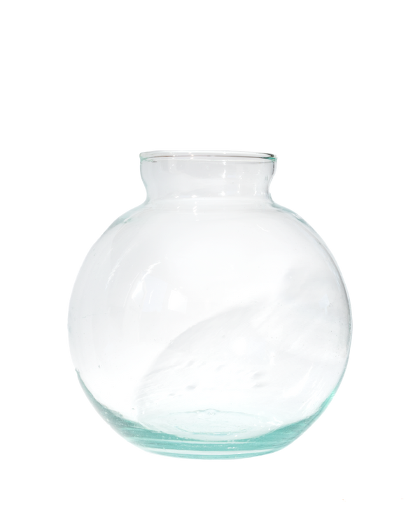 Bulle Recycled Glass Vase
