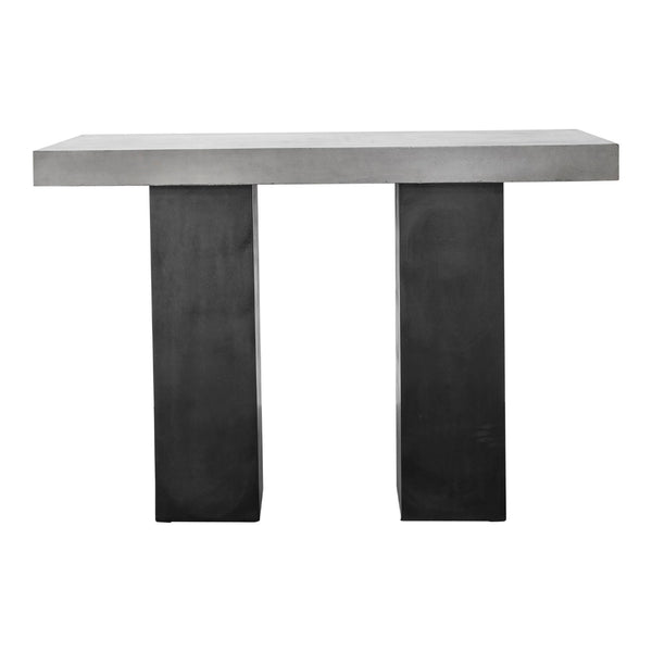 Lithic Outdoor Bar Table 1
