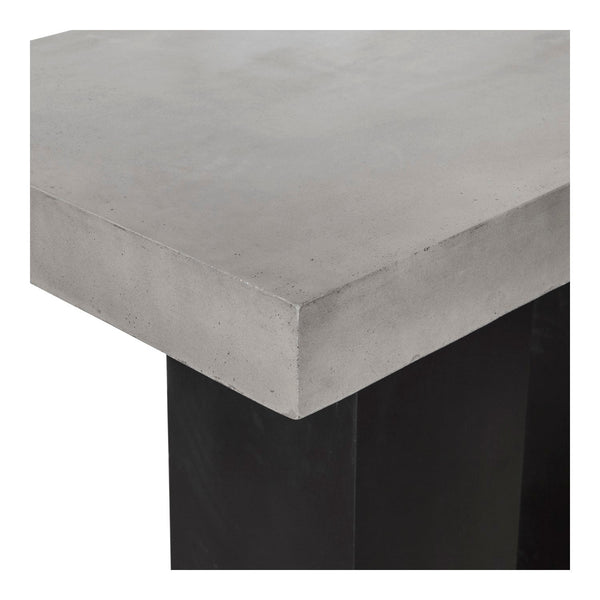 Lithic Outdoor Bar Table 4
