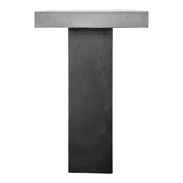 Lithic Outdoor Bar Table 5