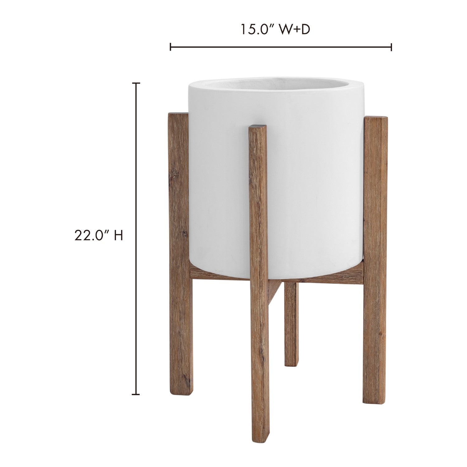 Everest Round Planter Small 7