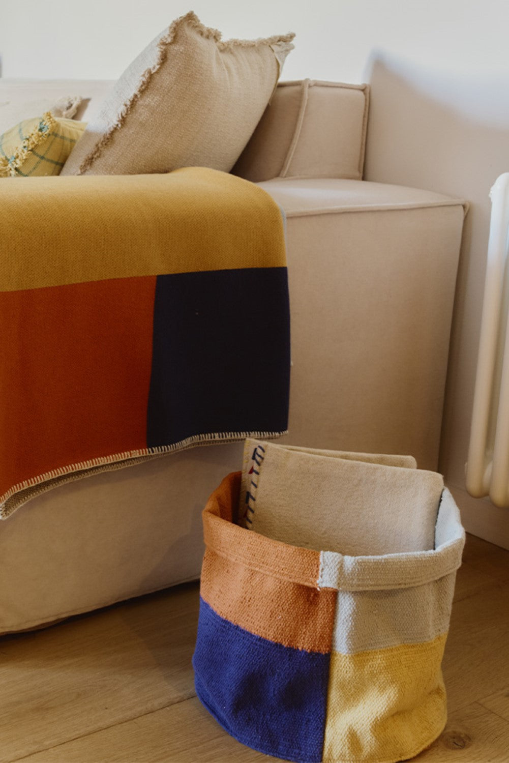 Basket Color Grid Lorena Canals Bsk Hl Grid 2