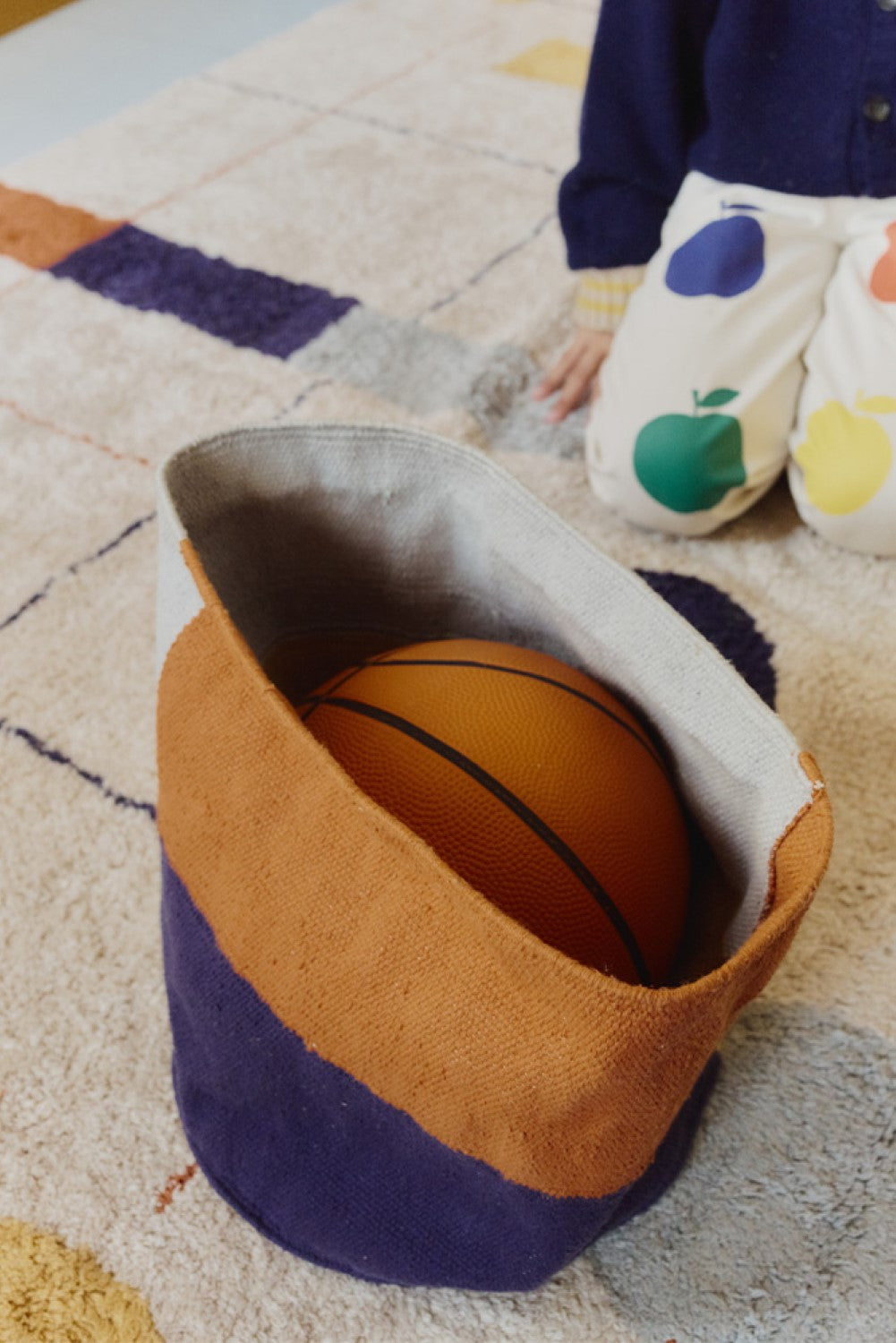 Basket Color Grid Lorena Canals Bsk Hl Grid 7