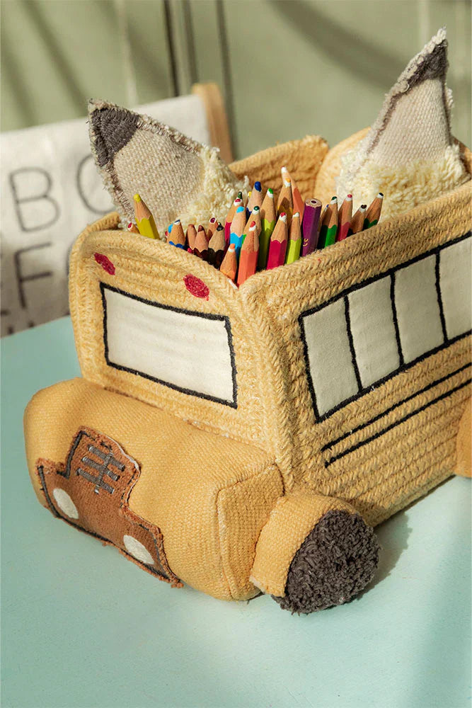 Basket Mini School Bus Lorena Canals Bsk Mibus 6