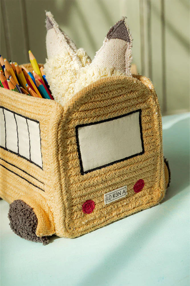 Basket Mini School Bus Lorena Canals Bsk Mibus 3