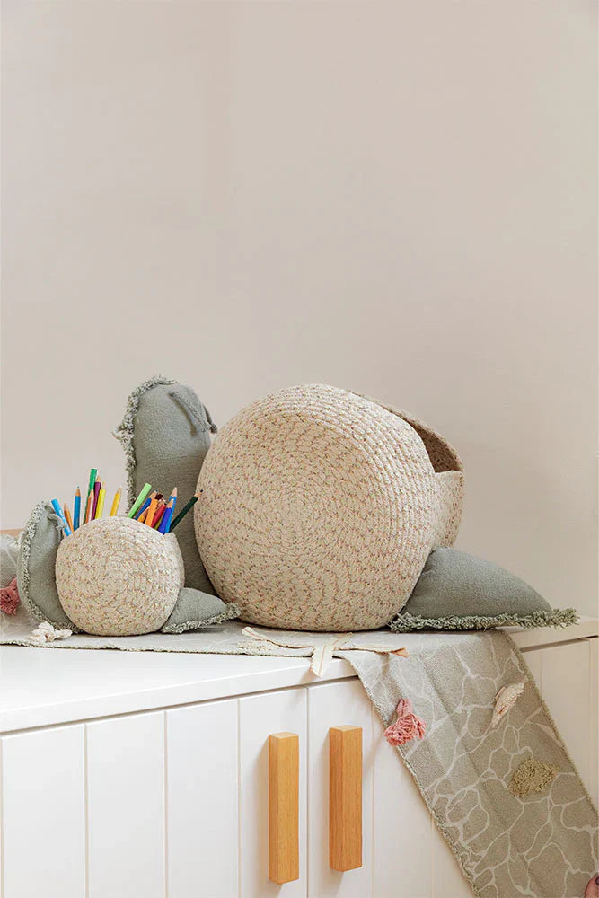 Basket Mini Snail Lorena Canals Bsk Misnail 9