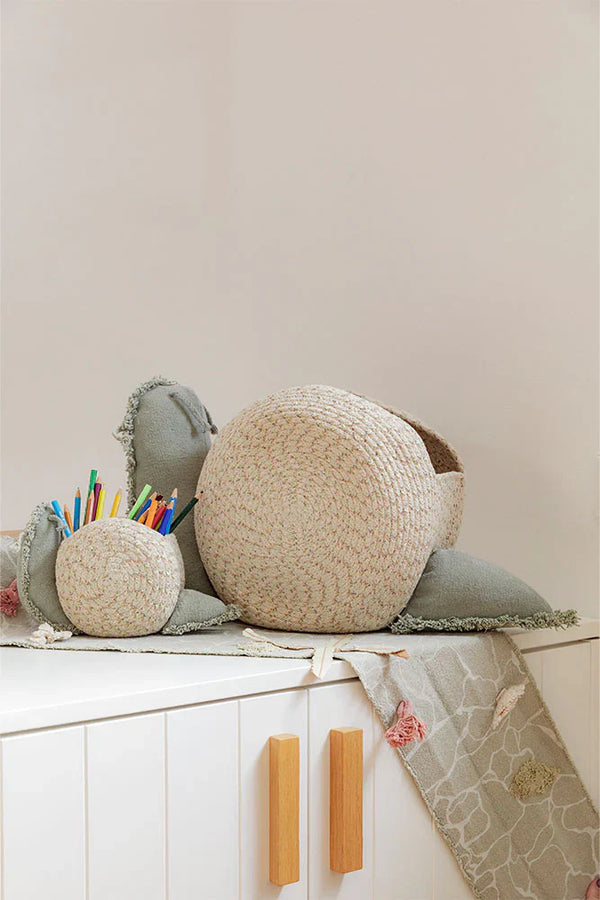 Basket Mini Snail Lorena Canals Bsk Misnail 9