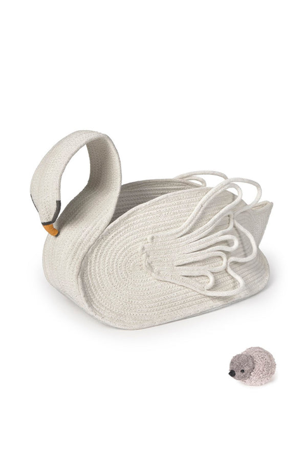Swan Basket Lorena Canals Bsk Swan 1