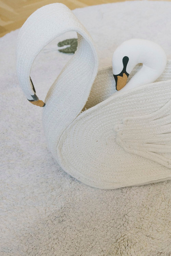 Swan Basket Lorena Canals Bsk Swan 7