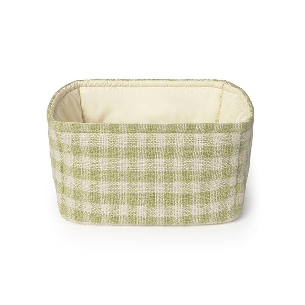 Quilted Basket Lorena Canals Bsk Swn Mat 1