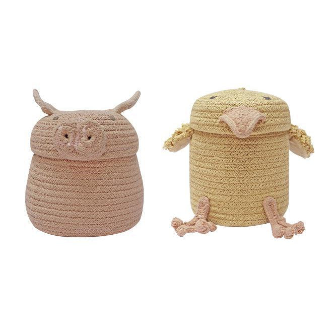 Mini Baskets Charlie Peggy Set Of 2 Lorena Canals Bsk Acpack Ch 1