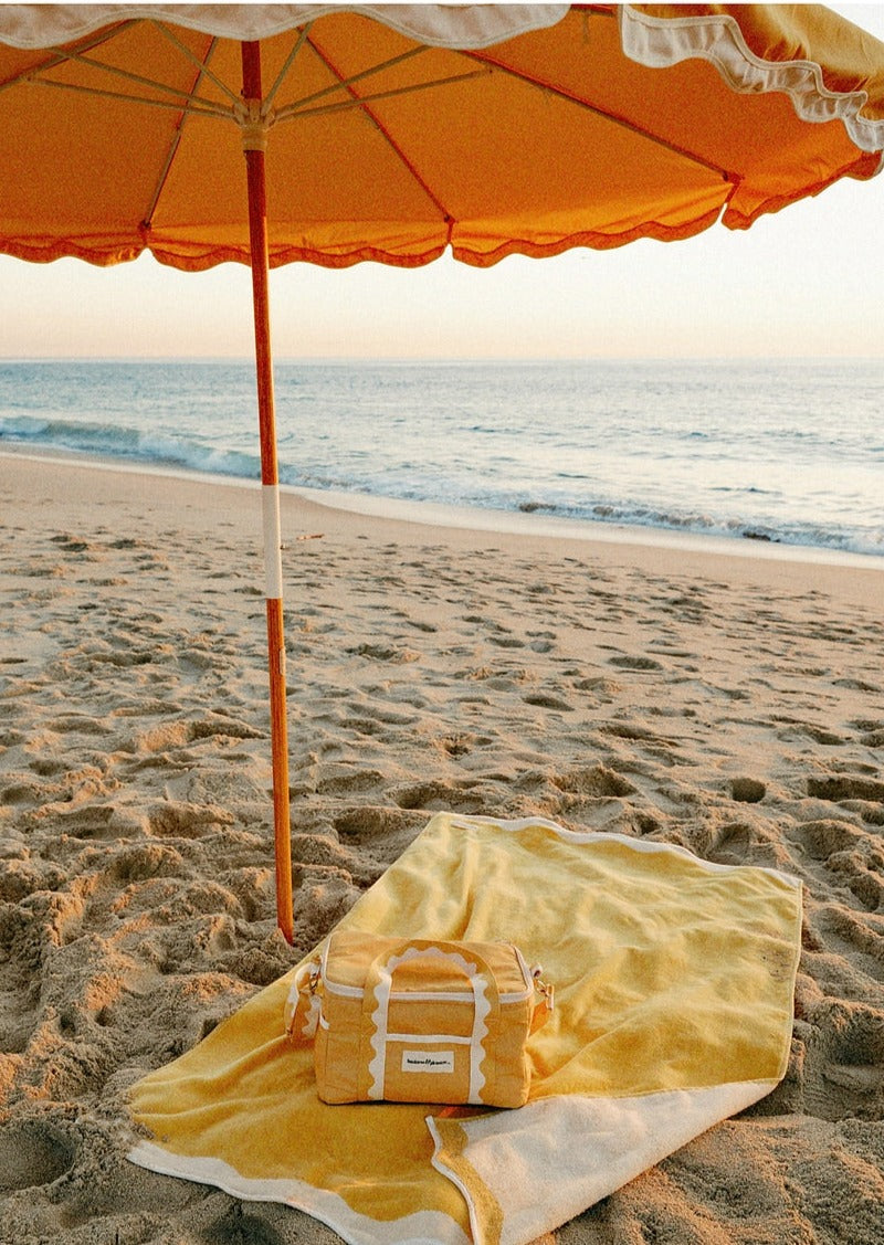 The Beach Towel In Vintage Gold 4