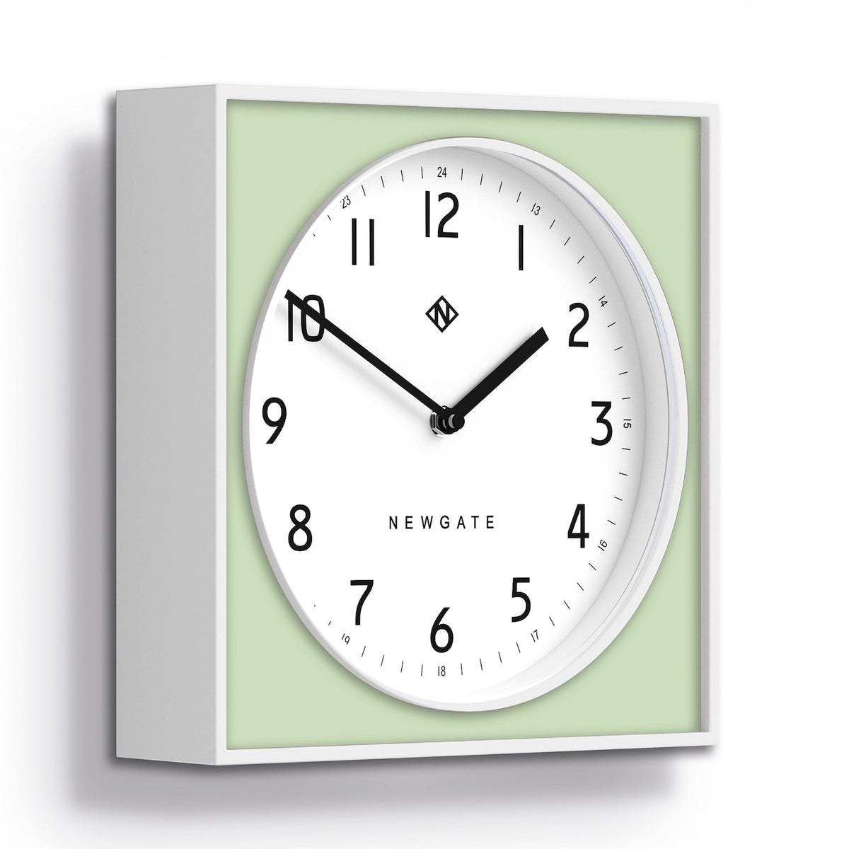 Burger & Chips Wall Clock