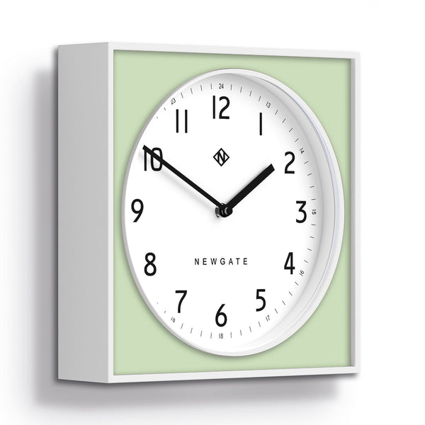 Burger & Chips Wall Clock