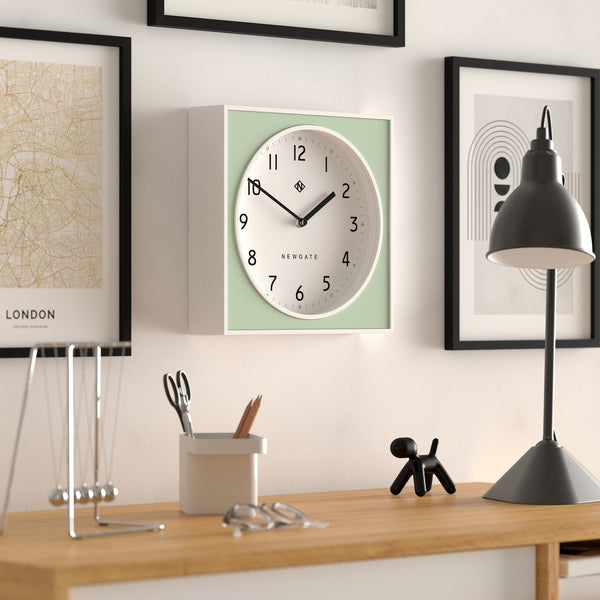 Burger & Chips Wall Clock